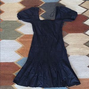 Black mini Zara dress size S- never worn!